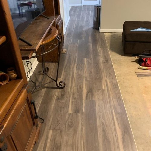 Flooring installation from 180 Degree Floors in the Nashville, TN area