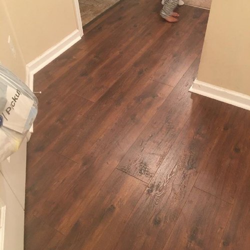 Flooring installation from 180 Degree Floors in the Nashville, TN area