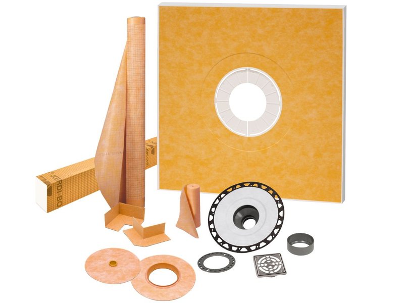 schluter shower kit from 180 Degree Floors in the Nashville, TN area