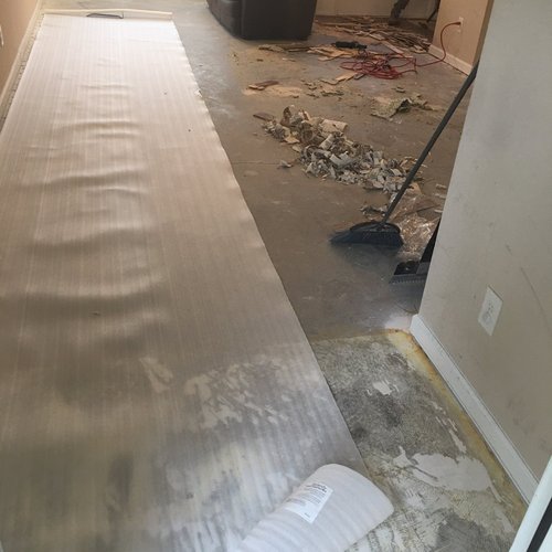 Flooring installation from 180 Degree Floors in the Nashville, TN area