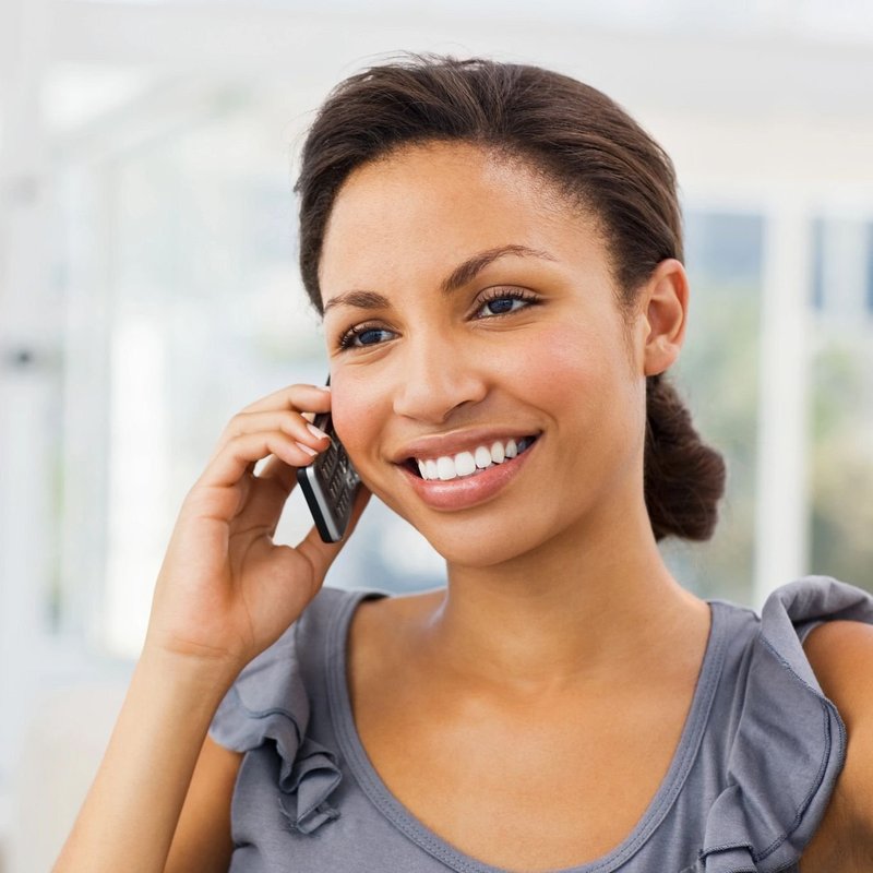 Person making a phone call - 180 Degree Floors in the Nashville, TN area