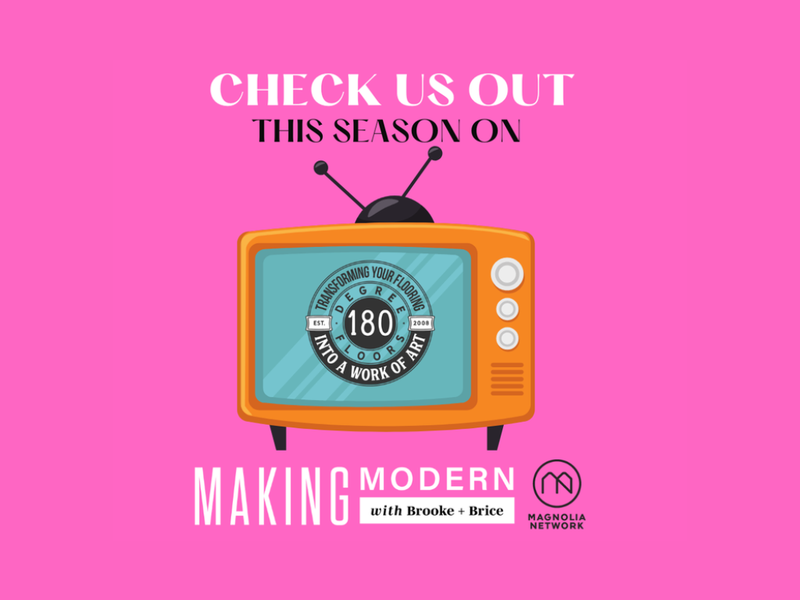 Check out 180 Degree Floors on Making Modern - Season 2 Episode 5