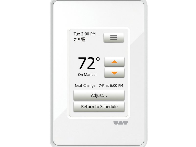 schluter thermometer from 180 Degree Floors in the Nashville, TN area