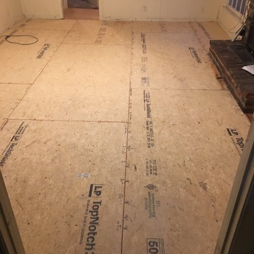 Flooring installation from 180 Degree Floors in the Nashville, TN area