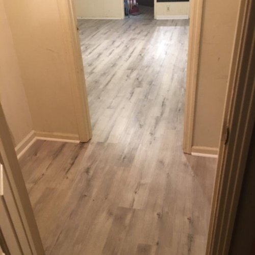 Flooring installation from 180 Degree Floors in the Nashville, TN area