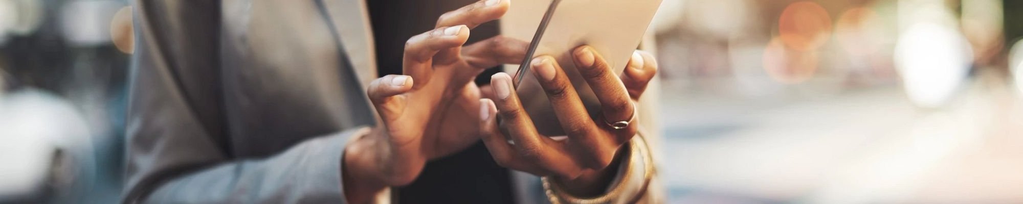 Person using smartphone - 180 Degree Floors in the Nashville, TN area