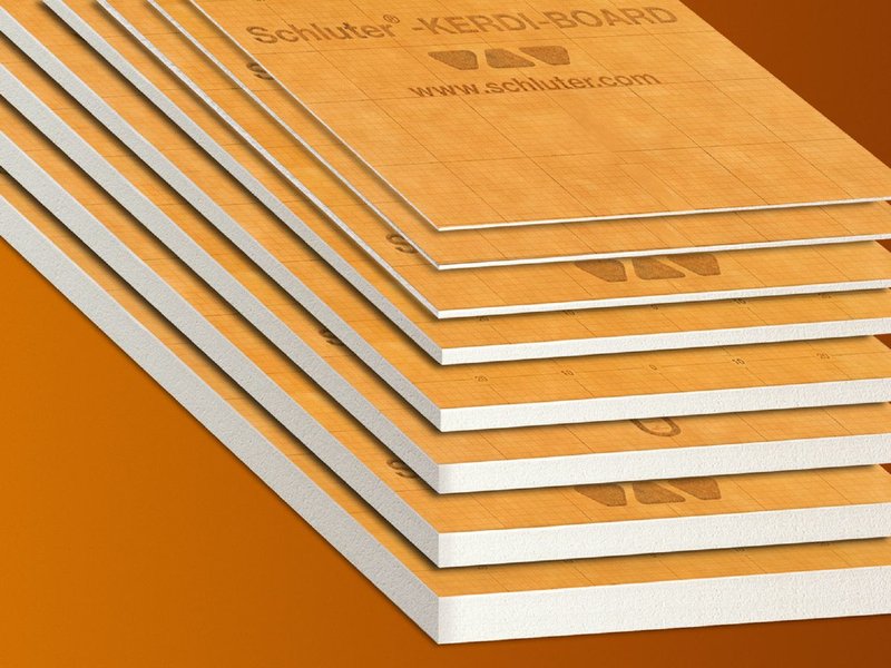 schluter kerdi board from 180 Degree Floors in the Nashville, TN area