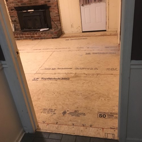 Flooring installation from 180 Degree Floors in the Nashville, TN area