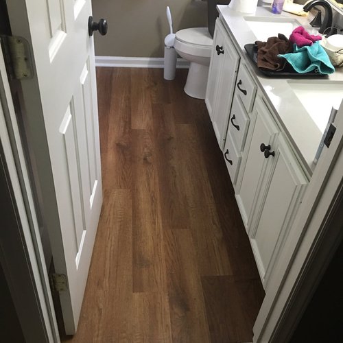 Flooring installation from 180 Degree Floors in the Nashville, TN area