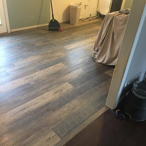 Flooring installation from 180 Degree Floors in the Nashville, TN area