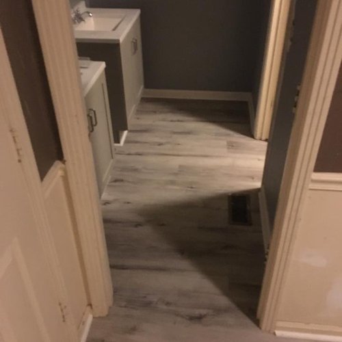 Flooring installation from 180 Degree Floors in the Nashville, TN area